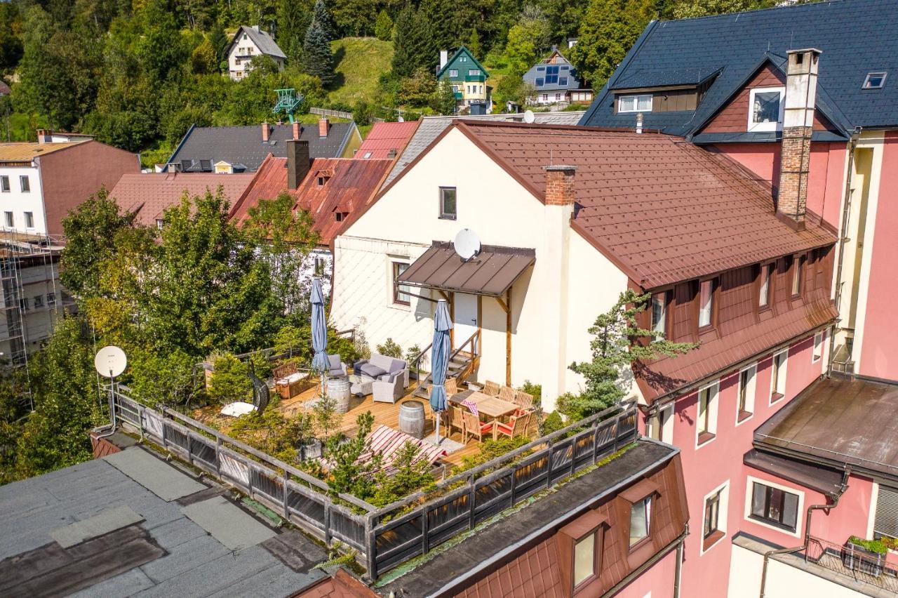 Hotel Drei Hasen Mariazell Extérieur photo